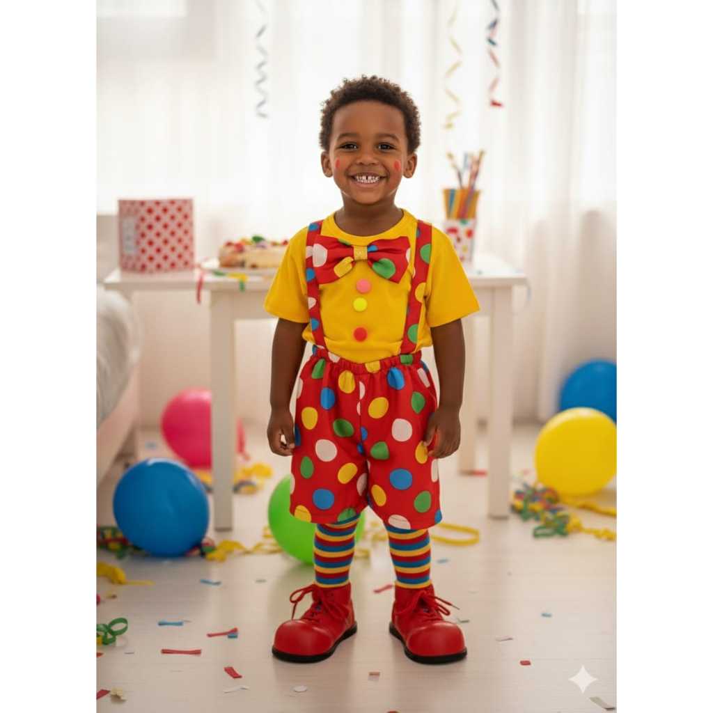 Fantasia Infantil de Palhaço: Onde Comprar | BuscaProdutos