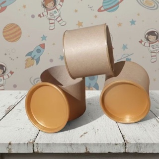 Tubo Lata Mini  5x6 tampa dourada kit 70 unidades para personalizar,  Lembrancinhas em Oferta na Shopee