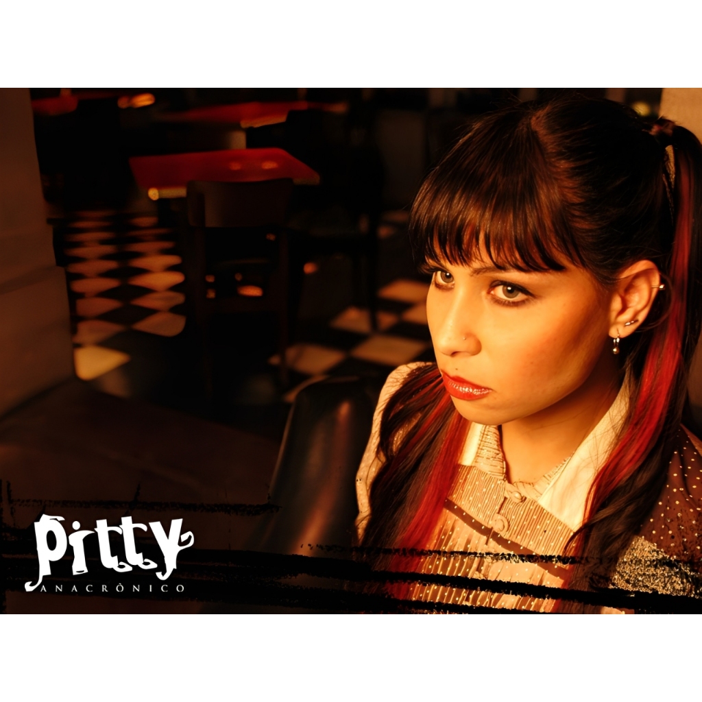 Poster Pitty - Cantora - Pitty
