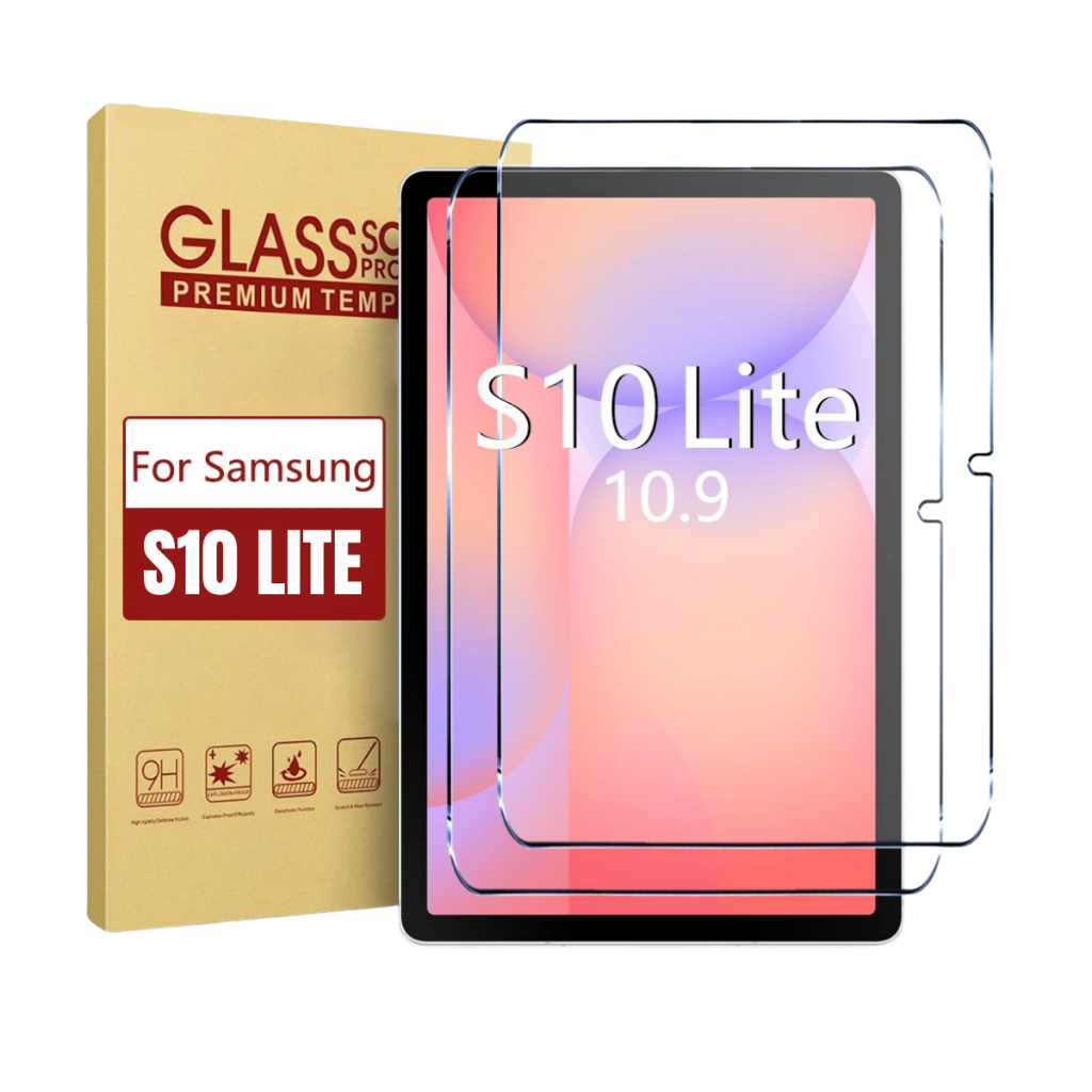 Imagem Película para Tablet S10 Lite Samsung Galaxy Tab de Vidro