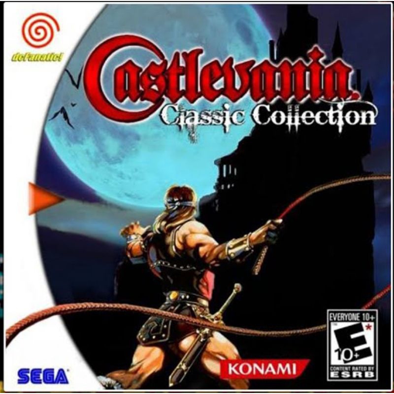 Castlevania Collection Dreamcast
