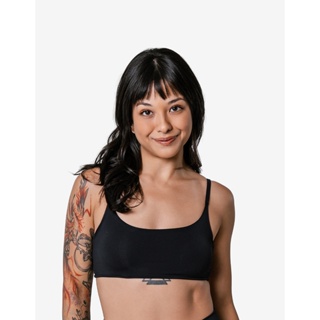 Top Faixa Fitness Academia Duplo Com Bojo Removível Poliamida Original Light Proteção UV50+ em Oferta na Shopee