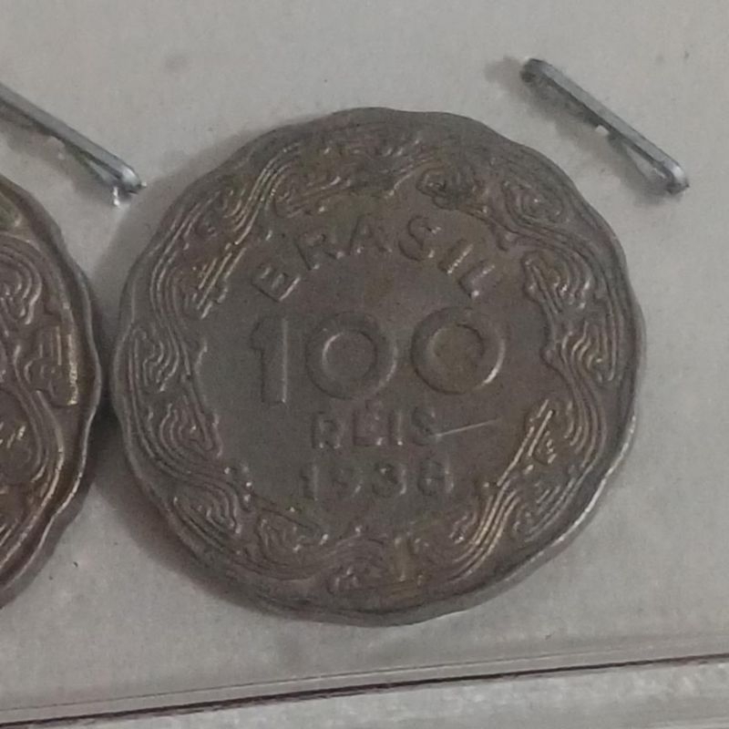 Moedas 100, 200, 300 e 400 Réis comemorativas Getúlio Vargas 1938 em Flor de Cunho🇧🇷