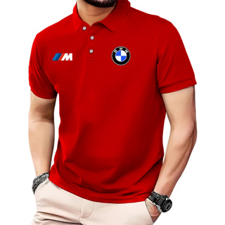 Camisa Polo bmw camiseta bmw masculino authentic ref012 em Oferta na Shopee