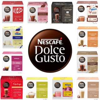 DOLCE GUSTO Cápsulas de Café Dolce Gusto Nescafé Caixa 10 Unidades Novidades Sabores Deliciosos em Oferta na Shopee