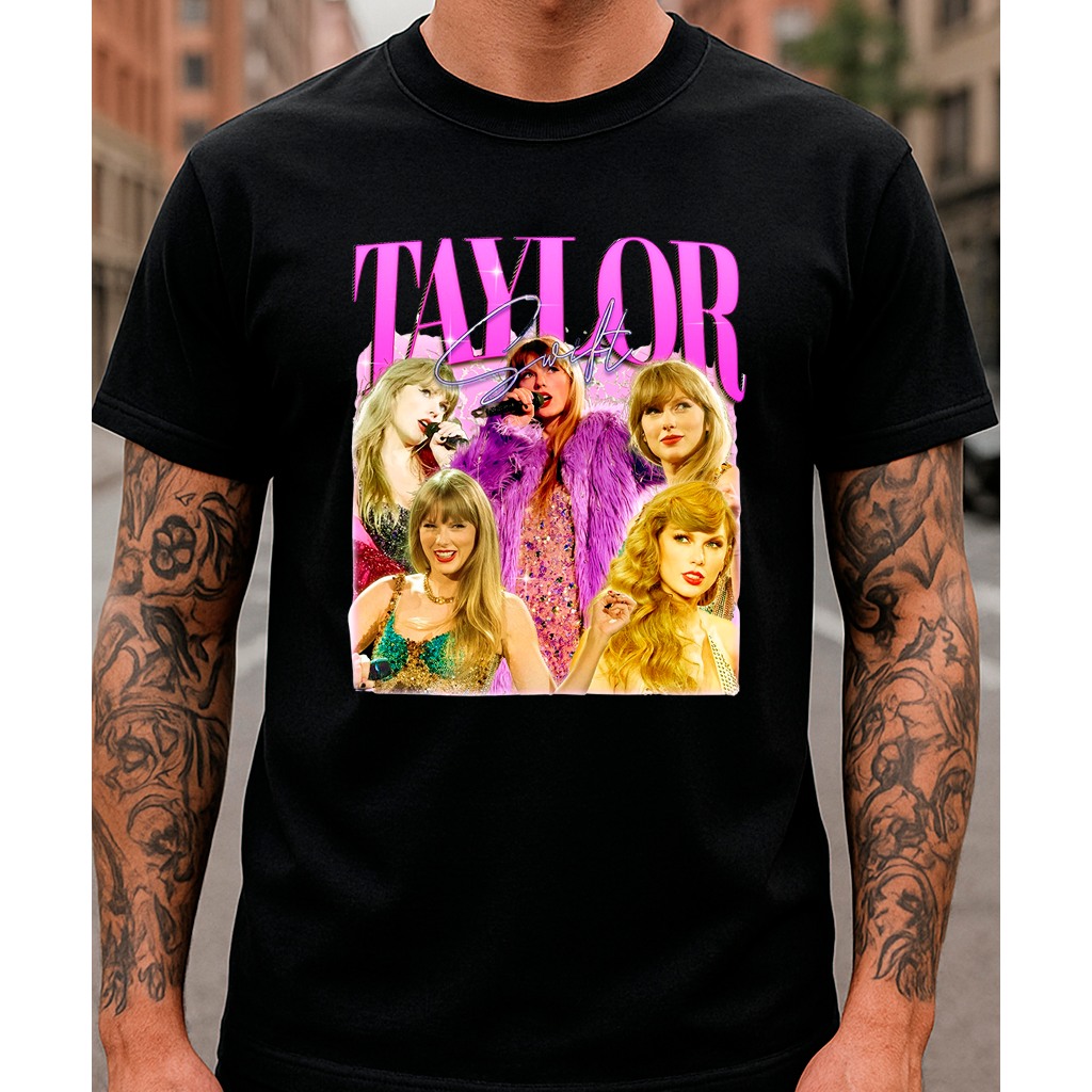 Camiseta Camisa Blusa Cantora Taylor Swift Lançamento 100% Algodão Masculino e Feminino