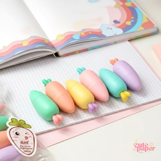 Marca Texto | Kit 12/18/24/30 | Mini Marcadores Coloridos Misturado Papelaria Kawaii Escolar em Oferta na Shopee