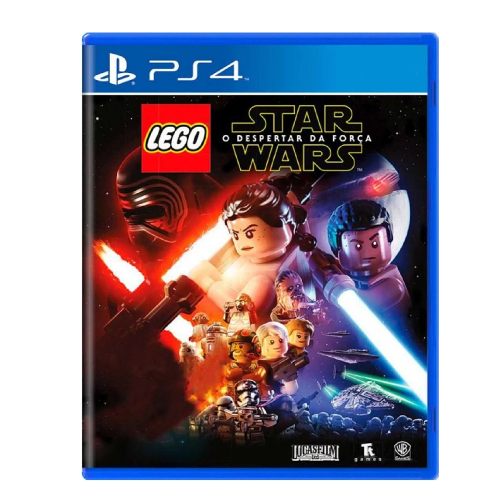 Lego Star Wars: O Despertar da Força - Ps4 - Usado