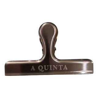 Clipes Para Sacos De Alimentos / Papeis Em Aço Inox A Quinta em Oferta na Shopee