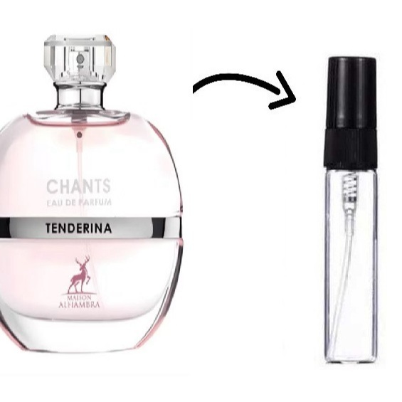 Perfume Chants Tenderina Maison Alhambra - Perfume Feminino Arabe Original