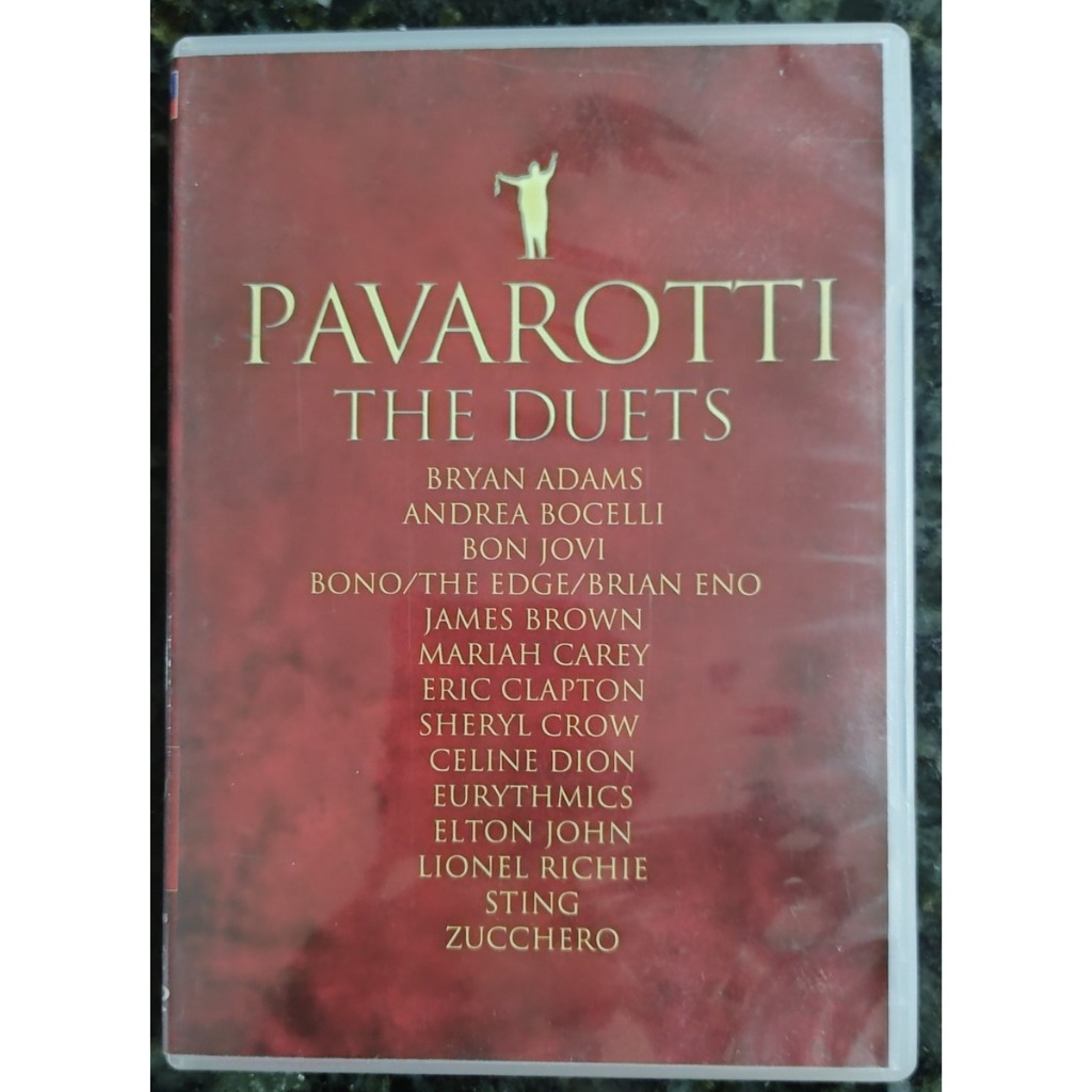 DVD Show Luciano Pavarotti - Pavarotti The Duets