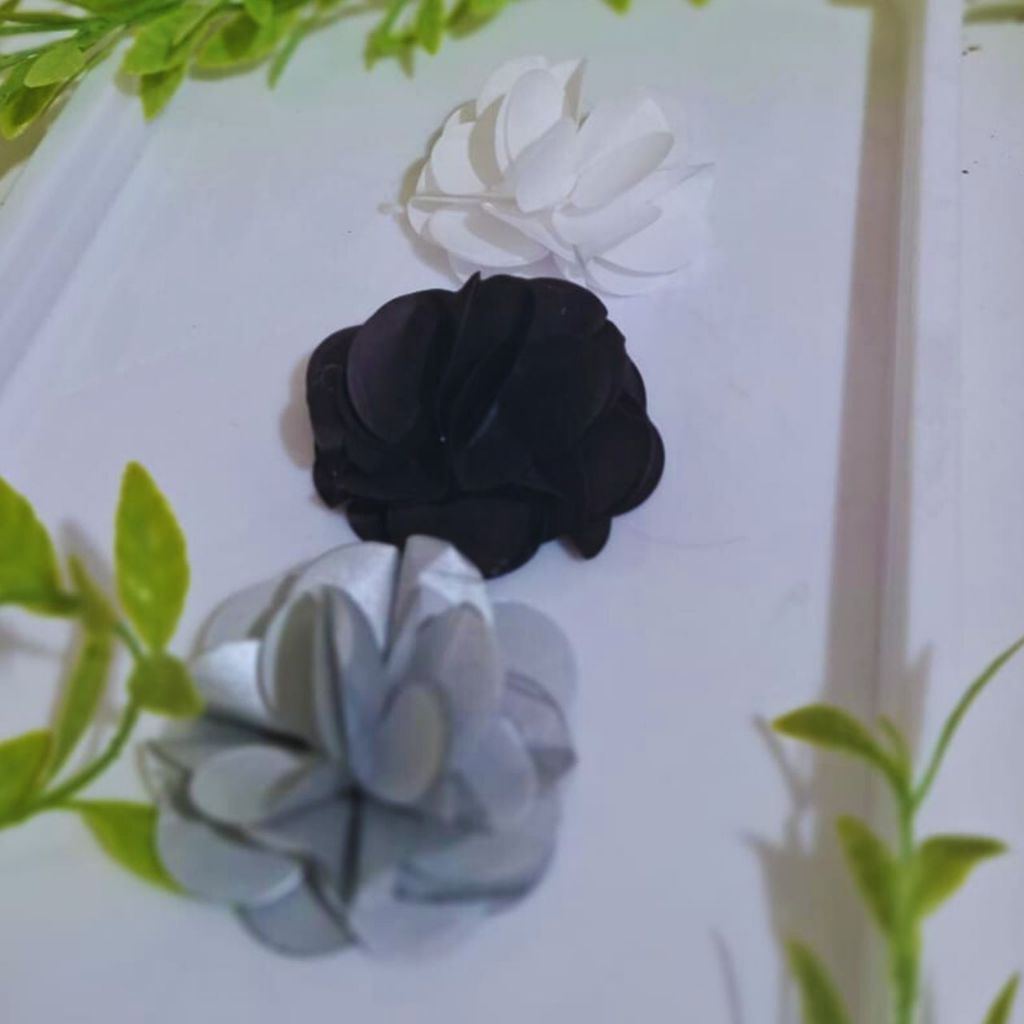 Flor para bem casados para Browne e pão de mel