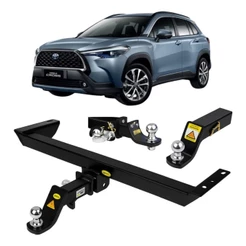 Engate Removível Toyota Corolla Cross 2020 2021 2022 2023 2024 2025 700kg
