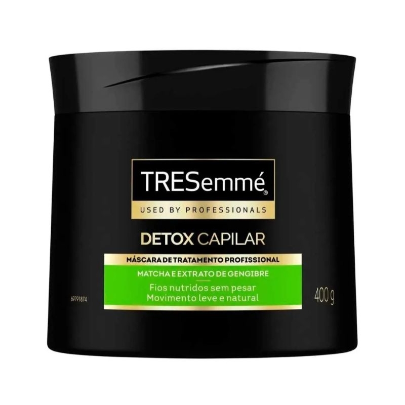 Máscara Detox Capilar Tresemmé: Onde Comprar | BuscaProdutos