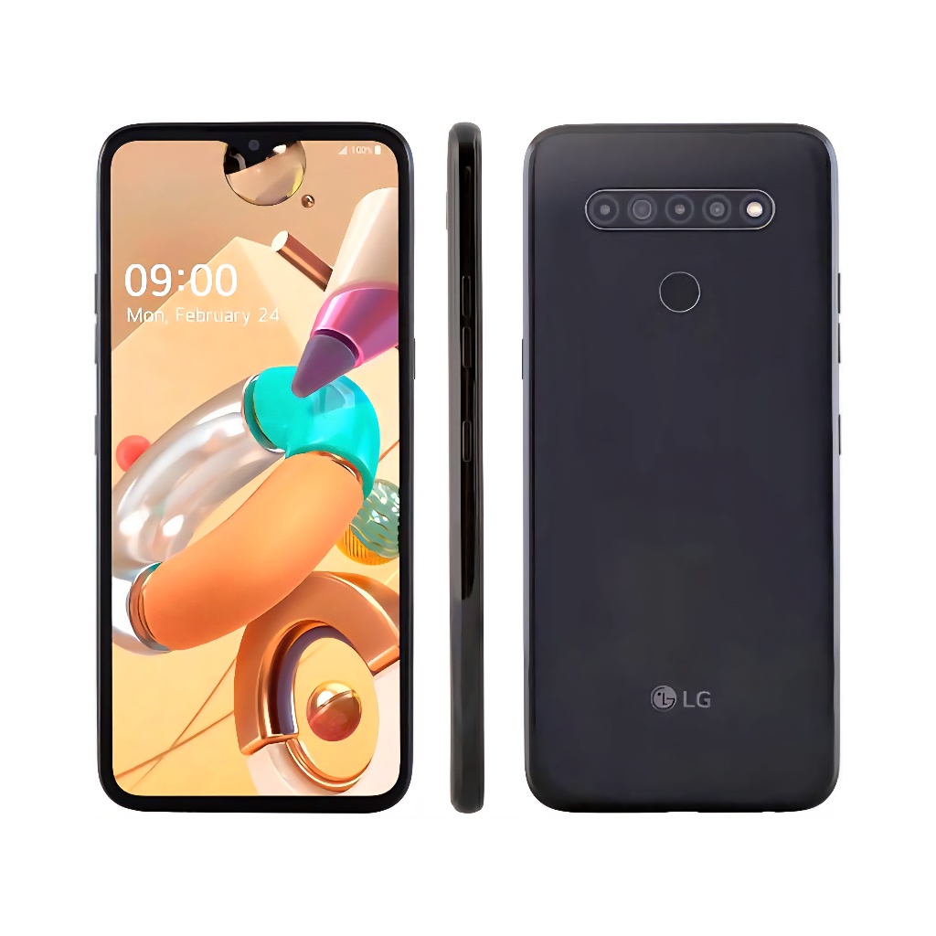 Smartphone LG K41S 32GB Preto 4G Octa-Core 3GB RAM Tela 6,55” Câm. Quádrupla + Selfie 8MP NOVO LACRADO em Oferta na Shopee