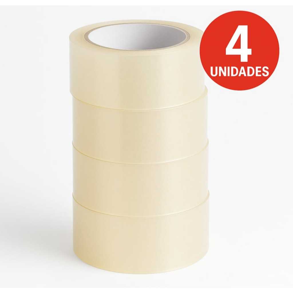 Fita Adesiva Transparente Durex Largo 45mm x 40m Embalagem Caixa Alta Aderencia Kit e Unidade em Oferta na Shopee