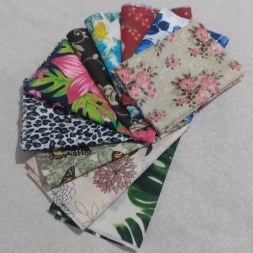 10 retalho estampado gorgurinho faixas  de 1,20 metros x 20 cm artesanato, tapete, patchwork
