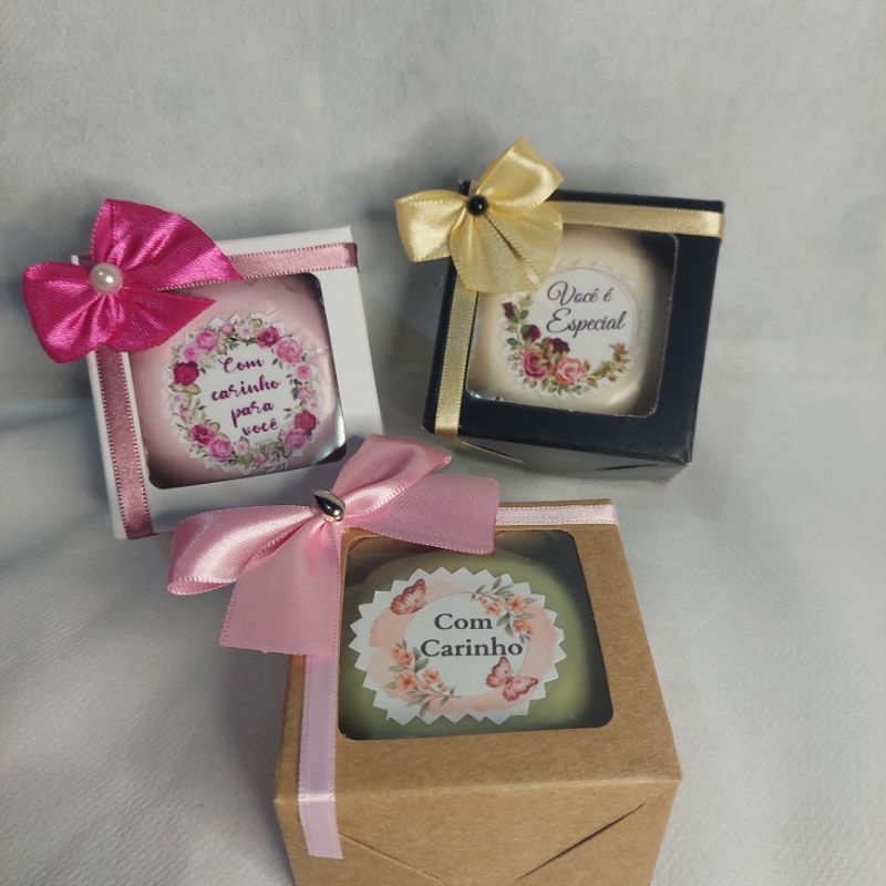 Lembrancinha com 1 Sabonete Natura em Oferta na Shopee