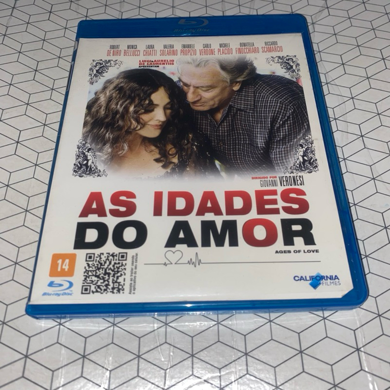 Bluray original As idades do amor
