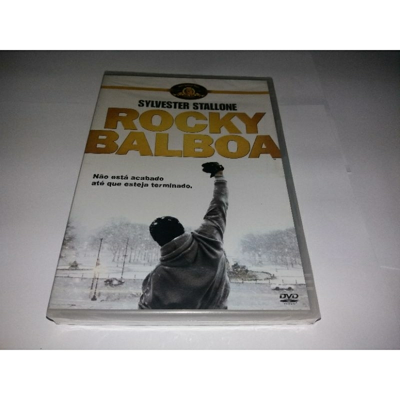 Dvd - Rocky Balboa - 2006 - Sylvester Stallone - Dublado - Lacrado