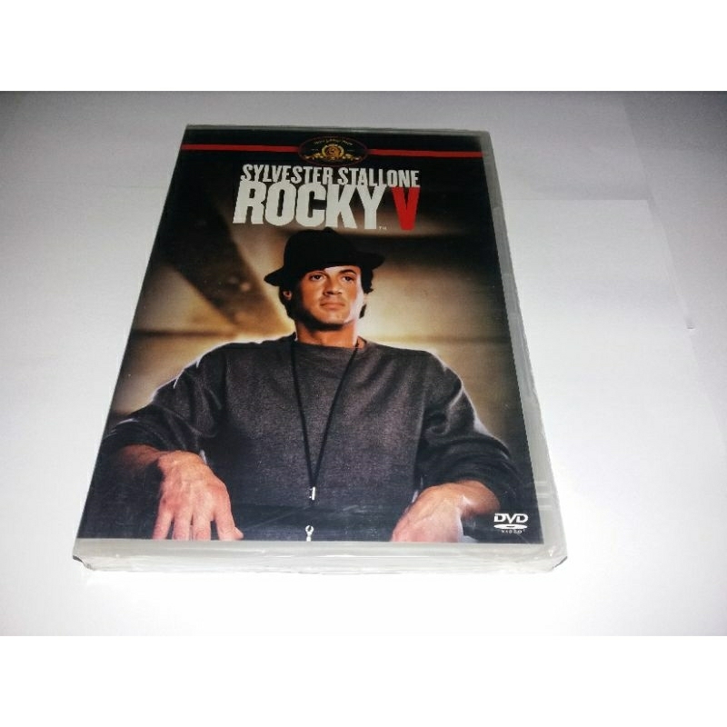 Dvd - Rocky V - 1990 - Sylvester Stallone - Lacrado