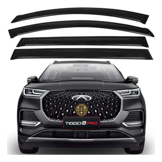 Calha de Chuva  TIGGO 8 2021 e 2022 // TIGGO 8 PRO 2022 2023 2024 2025 4P em Oferta na Shopee