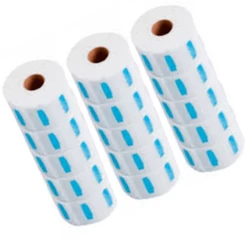Gola higiênica para barbearia 3 pacotes c/ 15 rolos - 15 unidades - Envio imediato hoje