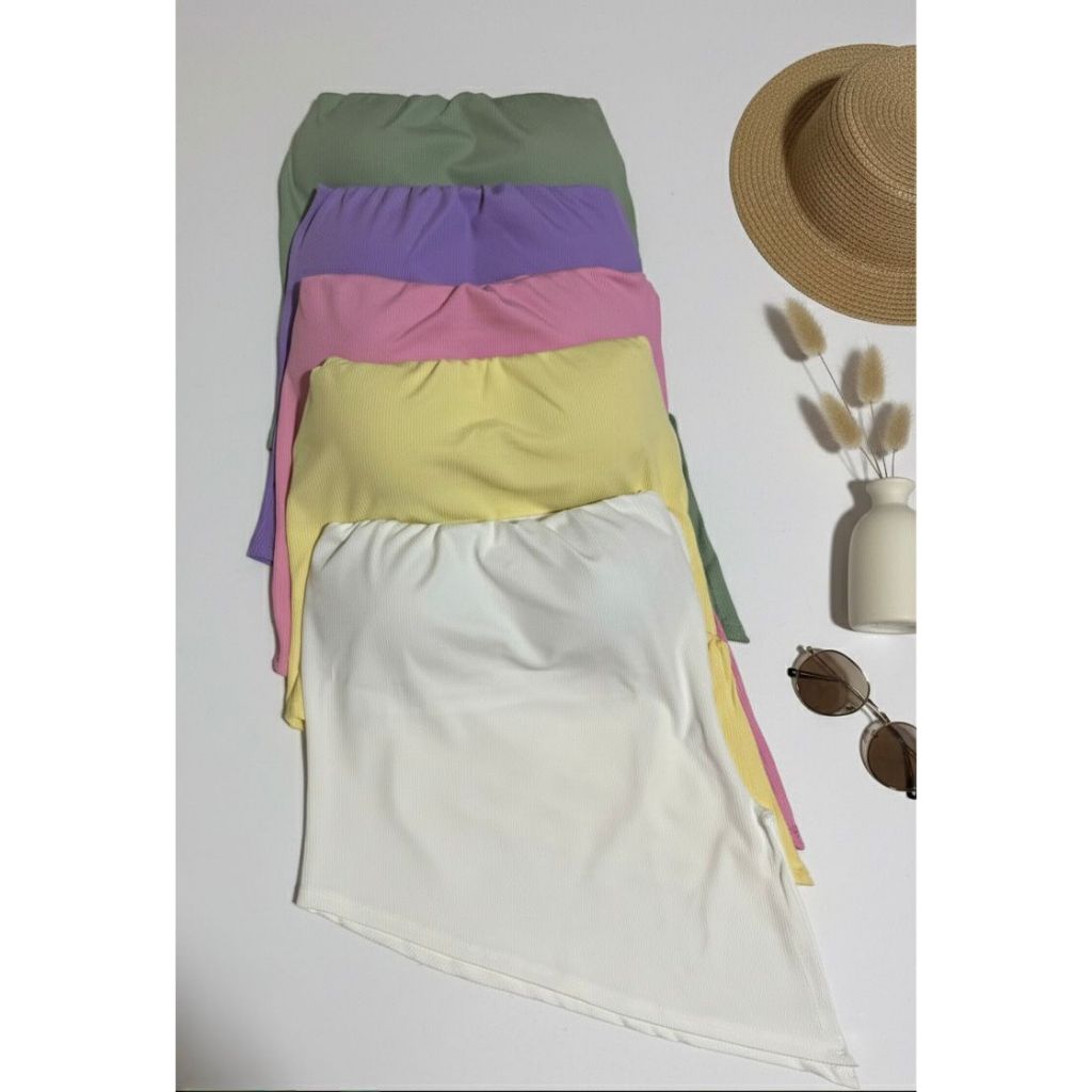 Blusinha Feminina Tomara Que Caia Canelada Estilosa Modelagem Confortável
