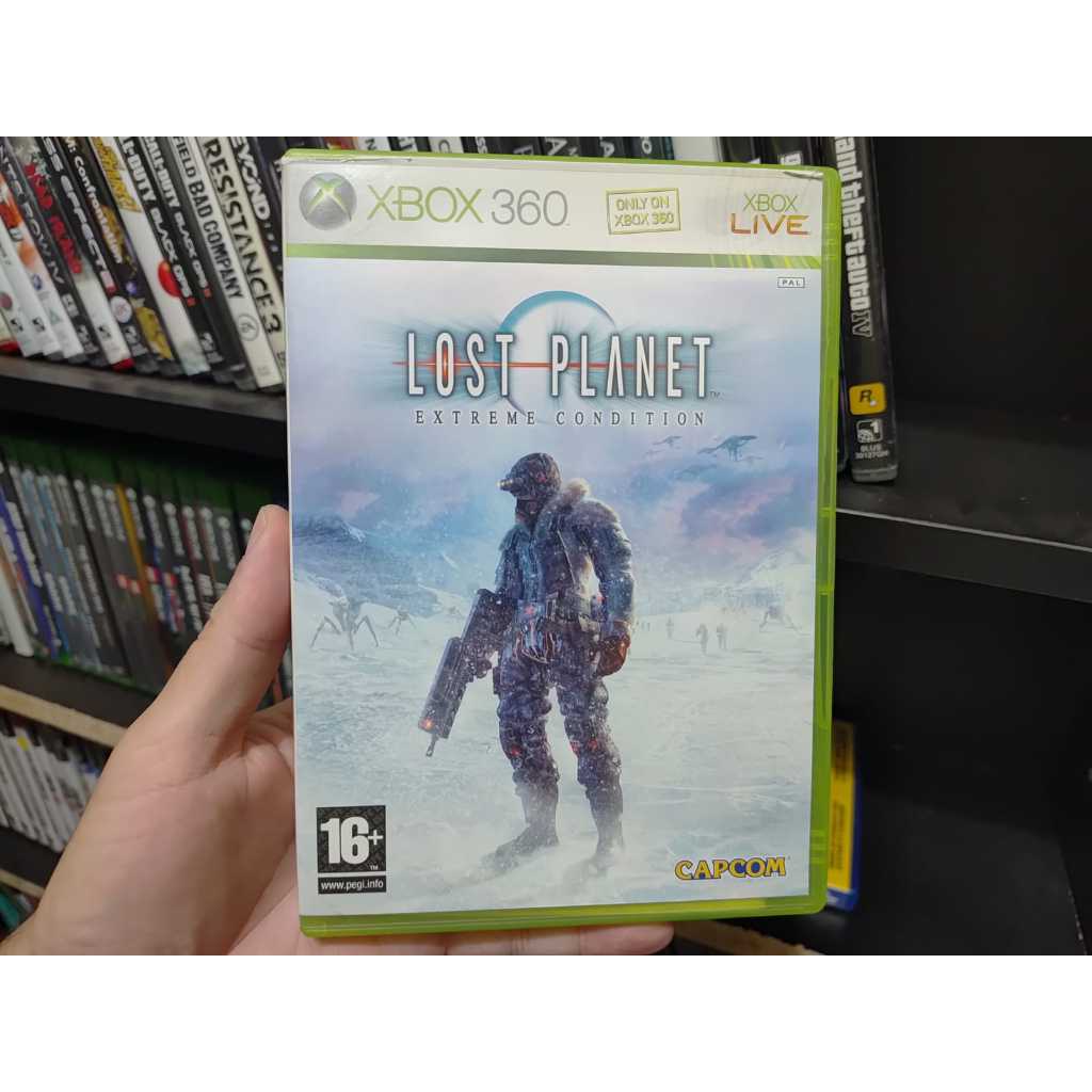 Lost Planet Extreme Condition Xbox 360 Jogo Original / Mídia Física