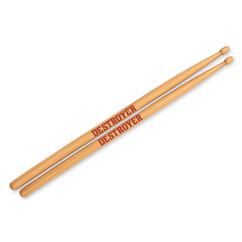 Par de Baquetas Vanguarda 5A Profissional – Madeira Natural Premium