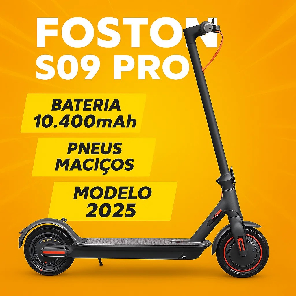 Patinete Foston S09 Pro: Onde Comprar | BuscaProdutos