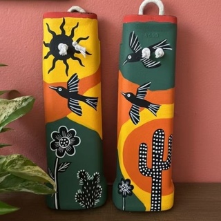 Telha decorada nordestina em Oferta na Shopee