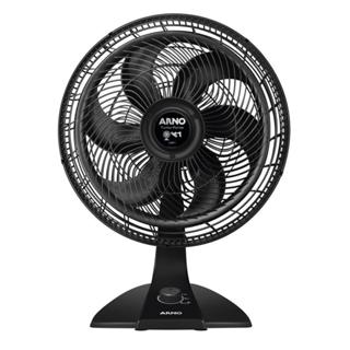 Ventilador Arno Turbo Force 2 em 1 40cm Vf42 Preto em Oferta na Shopee