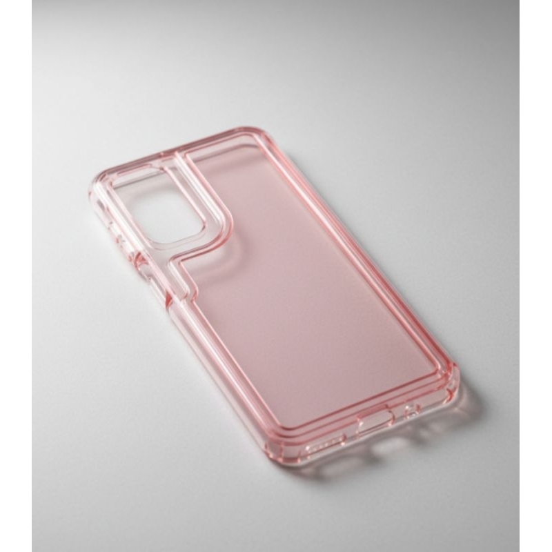 Capa Anti-Impacto Transparente Rosé Transparente para Samsung Galaxy A16 / A16 5G