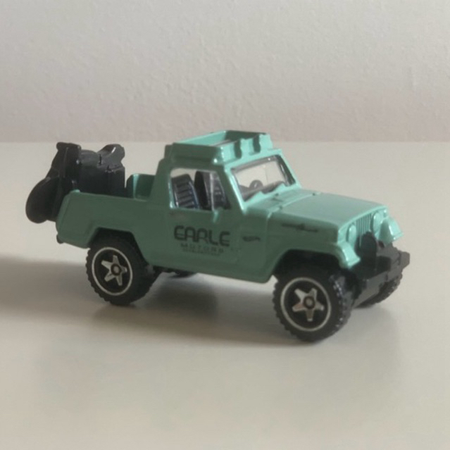 Jeepster Commando Hot Wheels
