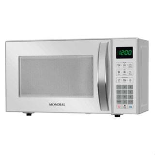 Micro-ondas Mondial 21l Mo-01-21-w Branco em Oferta na Shopee