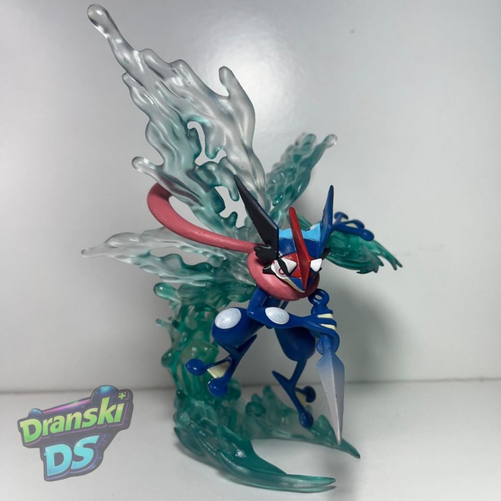 Action Figure Pokémon Ash Greninja (Battle Bond) 16CM