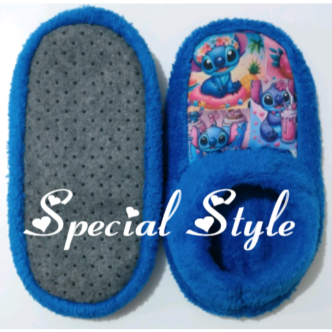 Meia pantufa infantil com antiderrapante e estampa linda em Oferta na Shopee