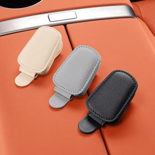 Suporte Compacto para Óculos de Sol Carro com Clip Cartão, Porta-Bilhete e Fecho em Oferta na Shopee