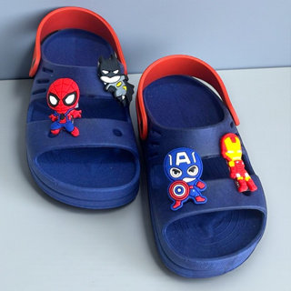 Sandália Infantil Menino Herois Papete Confortável e Macio em Oferta na Shopee