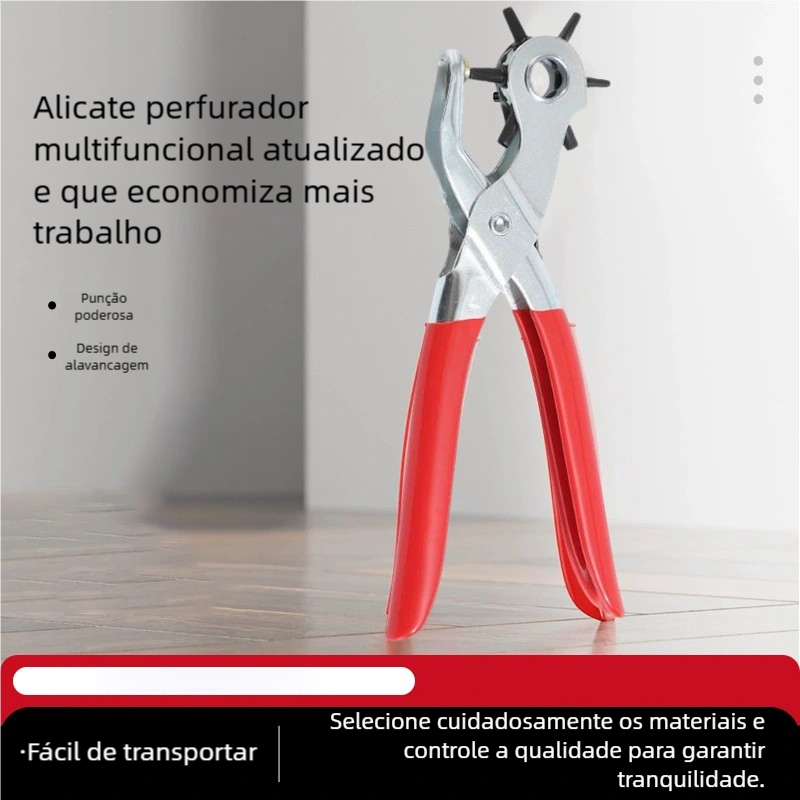 1 Unidade Alicate Vazador A3 Modelo Aero Embalagem Individual
