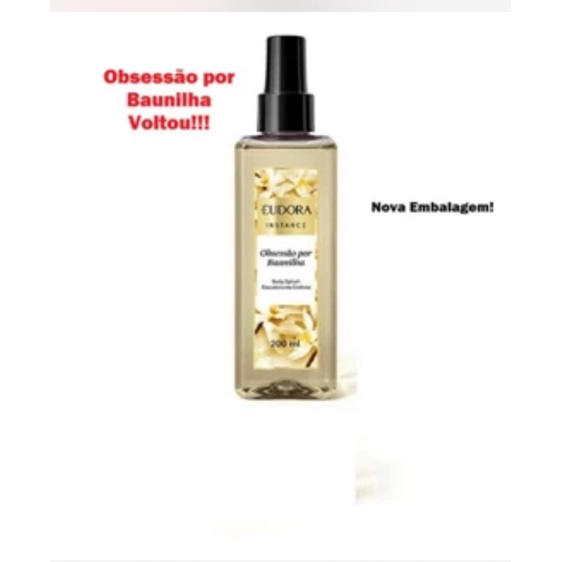 Instance Baunilha Eudora Body Splash: Onde Comprar | BuscaProdutos