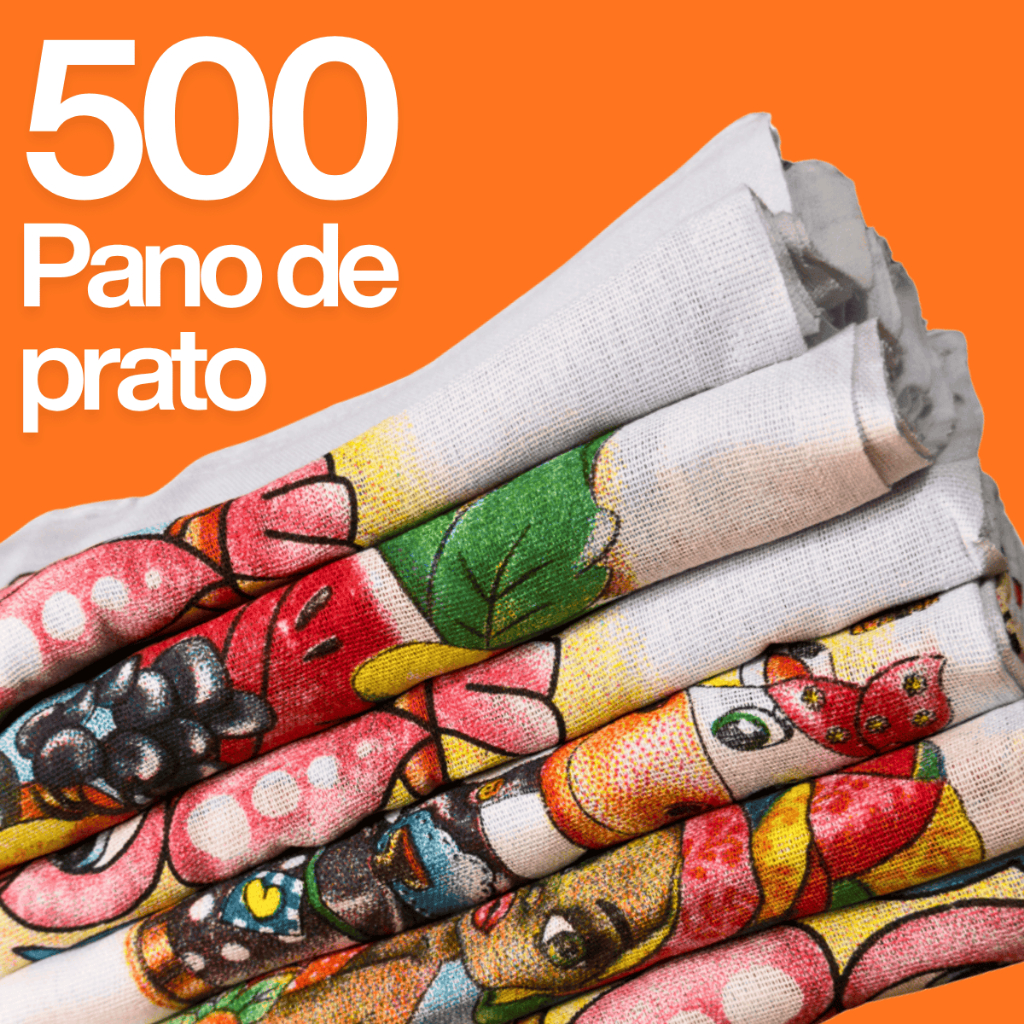 500 pano de prato atacado para revenda pano de prato estampado com bainha