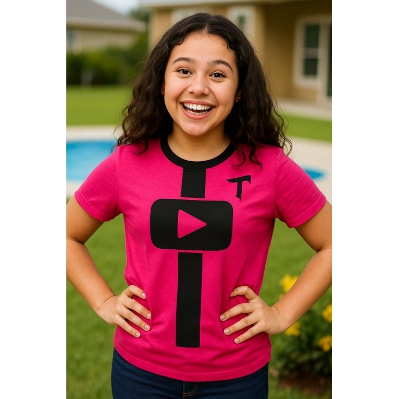 Camiseta Taspio YouTuber Gamer Camisa 10 Camiseta Taspio Infantil Turma Do Taspio em Oferta na Shopee