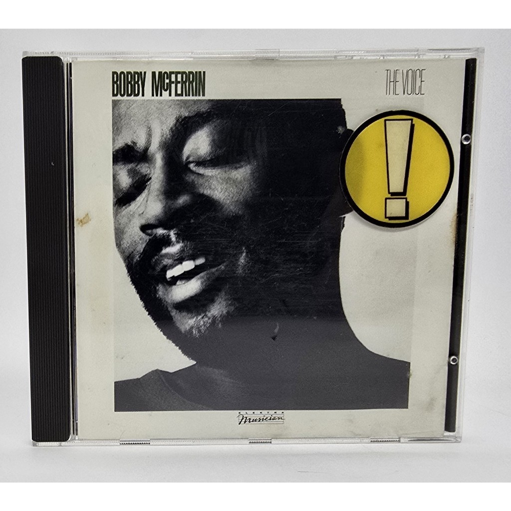 Bobby McFerrin - The Voice - Elektra Musician - CD Importado