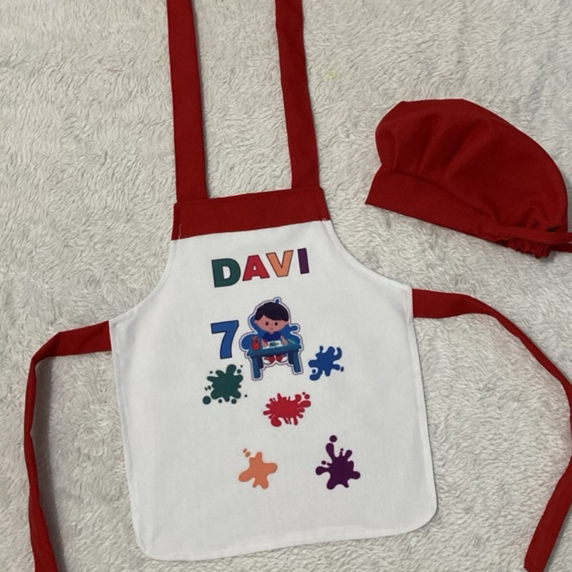 Avental de Confeiteiro Infantil: Onde Comprar | BuscaProdutos