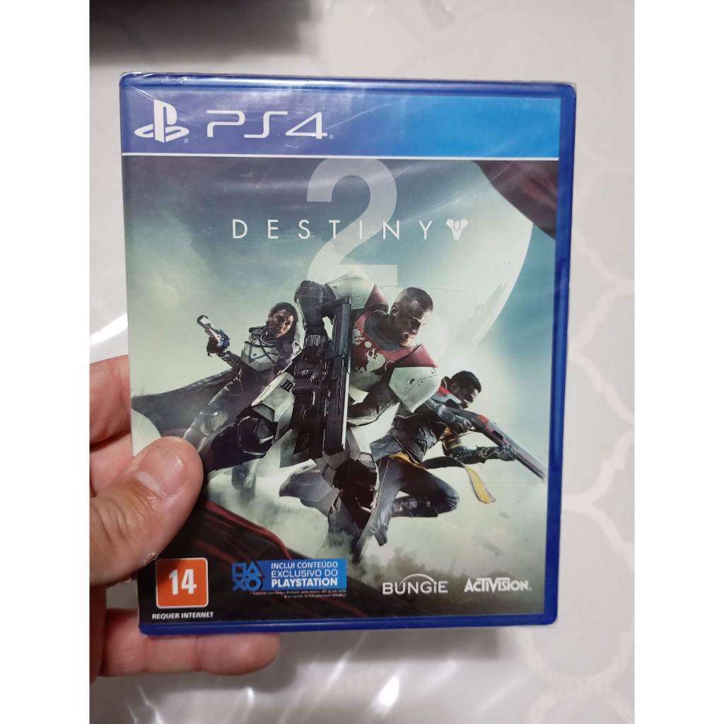 Destiny 2 original PS4 ( lacrado )