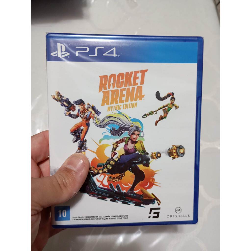 Rocket arena original PS4 ( lacrado )