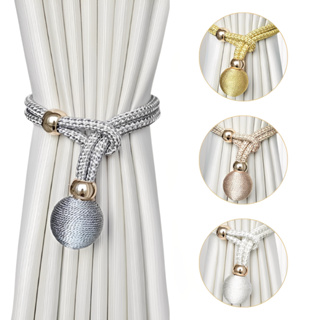 Par Prendedor Cortina Presilha Enfeite Decoração Sala Luxo em Oferta na Shopee