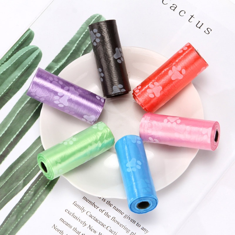 Refil de Saquinhos de Lixo para Pet (12 Rolinhos): Cachorro, Gato e Coco em Oferta na Shopee